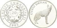 Türkei, 20 New Lira Hyäne, -