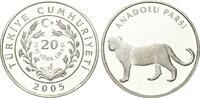 Türkei, 20 New Lira Leopard, -