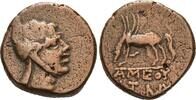 Pontos/ Stadt Amisos, AE 21 85-65 v.Chr., VF