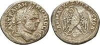 Römisches Reich, Tetradrachme 213-217, Caracalla, 198-217, VF