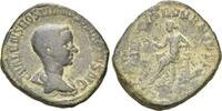 Römisches Reich, Sesterz 251, Hostilian als Caesar, 250-251, ss 511.50 £  +  25.92 £ shipping