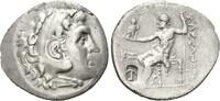 Makedonien, Tetradrachme 2. Jahrhundert v. Chr., Alexander III. der Groß... 251.42 £  +  25.92 £ shipping