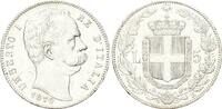 Italien, 5 Lire 1879, Umberto I., ss-vz 111.84 £  +  25.92 £ shipping