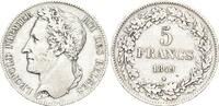 Belgien, 5 Francs 1833, Leopold I., 1831-1865, ss+ 59.82 £  +  25.92 £ shipping
