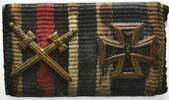 Deutschland, Feldspange Miniatur-Orden Eisernes Kreuz 2. Klasse, -