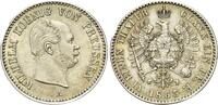Brandenburg-Preußen, 1/6 Taler 1863 A, Wilhelm I., 1861-1888, st 172.52 £  +  25.92 £ shipping