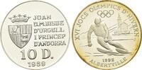 Andorra, 10 Diners 1989, Olympische Spiele in Albertville - Abfahrtsläuf... 30.34 £  +  25.92 £ shipping