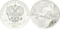 Russland, 3 Rubel 2014, Olympische Spiele in Sotchi 2014 - Shorttrack, PP 65.02 £51.15 £  +  25.92 £ shipping