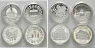 Deutschland, Lot Medaillen Gebäude  8 Stück, PP 68.49 £  +  25.92 £ shipping