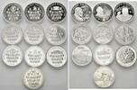 Deutschland, Lot Medaillen 2014-2015, Die deutschen Prägestätten, 10 Stü... 85.83 £  +  25.92 £ shipping