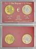 Niederlande, 1,5 Euro 2007, 1/2 + 1 de Ruyter, 2 Stück, Original-Verpack... 17.25 £  +  17.34 £ shipping