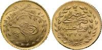 Türkei, 25 Kurush 1327/3 (1911), Muhammad V. (1903-1918), vz 216.74 £  +  25.92 £ shipping
