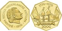 Niederlande, 200 Gulden 1976, 200 Jahre Unabhängigikeit USA, PP 858.28 £  +  25.92 £ shipping