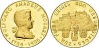 Österreich, Medaille 1956, 200. Geburtstag Wolfgang Amadeus Mozart, PP 3,381.11 £  +  43.26 £ shipping