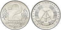 DDR, 2 Mark 1957 A, st 21.16 &pound;  +  16.93 &pound; shipping