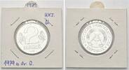 DDR, 2 Mark 1978 A, aus Original-Rolle, matt, unz. 16.93 &pound;  +  16.93 &pound; shipping