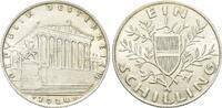 Österreich, 1 Shilling Parlament, -