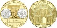 Deutschland, 10 Euro 150. Geburtstag von Gerhart Hauptmann, -