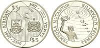Kiribati, 5 Dollars Die Zeiten ändern sich - Sonnensystem, -