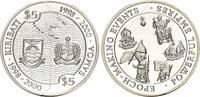 Kiribati, 5 Dollars Mächtige Reiche, -
