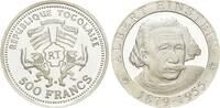 Togo, 500 Francs 120. Geburtstag Albert Einstein, -
