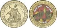 Großbritannien Trade-Dollar Hong Kong returns to China, -