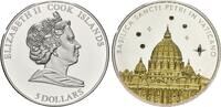 Cook Islands 5 Dollars Basilica Sancti Petri in Vaticano, -