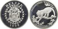 Belize, 10 Dollars Wildlife - Affe, -