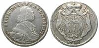 Salzburg, Erzbistum, Konventionstaler Sigismund III. Graf von Schrattenbach, 1753-1771, -
