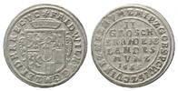 Brandenburg-Preussen, II Groschen =1/12 Taler Friedrich Wilhelm der Große Kurfürst, 1640-1688, -