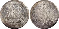 Preußen, 3 Mark 1915 A, Zur Jahrhundertfeier der Zugehörigkeit der Grafs... 1,213.73 £  +  43.26 £ shipping