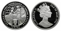 Isle of Man, 15 Euro 100. Jahrestag der Uraufführung La Boheme von Puccini, -