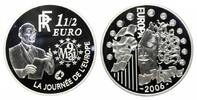 Frankreich, 1,5 Euro 120. Geburtstag von R. Schumann, -
