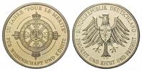 Deutschland, Neusilber-Medaille 150 Jahre Pour le Merite - Für Wissenschaft und Künste, -