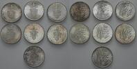 Vatikan, Satz 500 Lire Paul VI., 1963-1978, -