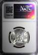 1954 Florin 1954 Australia Silver  Royal Visit of Elizabeth II NGC MS61 KM# 55 (003)