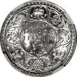 1/2 Rupee India-British George VI Silver 1941 (B)  Bombay NGC MS62 KM# 551 (023)