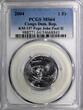 1 Franc Congo-Democratic Rep.2004  Pope John Paul II PCGS MS64 TOP GRADE KM157(1)