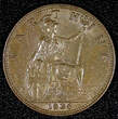 United Kingdom 1936 Farthing 1936 Great Britain George V (1910-1936) Bronze  aUNC KM# 825 (26 803)