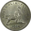 1954 Florin 1954 Australia Silver  Royal Visit of Elizabeth II High Grade KM# 55 (243) Uncertified