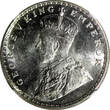 Rupee India-British George V Silver 1920 (C)  NGC MS62 Calcutta Mint KM# 524 (7)