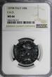 100 Lire Italy 1979 R  FAO NGC MS66 1 YEAR TYPE TOP GRADED KM# 106 (017)