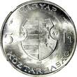 5 Forint HUNGARY Lajos Kossuth Silver 1947 BP  1 Year NGC MS64 KM# 534a (28)