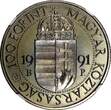 100 Forint HUNGARY 1991 BP  Papal Visit John Paul II NGC MS67 GEM BU KM682 (2)