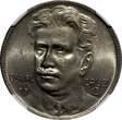 400 Reis BRAZIL Oswaldo Cruz Copper-Nickel 1937  NGC MS64 KM# 539 (028)