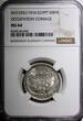 5 Piastres EGYPT Silver AH1335 1916  NGC MS64 KM# 318.1 Ex.Virgil Brand Collect