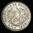 5 Centavos Guatemala Silver 1943  Philadelphia Mint UNC KM# 238.2 (28 124)