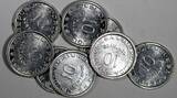 10 Centavos ANGOLA PORTUGUESE Aluminum 1974  UNC KM# 82 RANDOM PICK (1 Coin) (4)