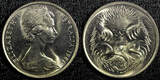 5 Cents Australia Elizabeth II 1981  GEM BU RANDOM PICK (1 Coin) KM# 64 (23 609) Uncertified