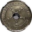 5 Centimes Belgian Congo Albert I 1910  NGC MS65 1st Year Type KM# 17 (007)